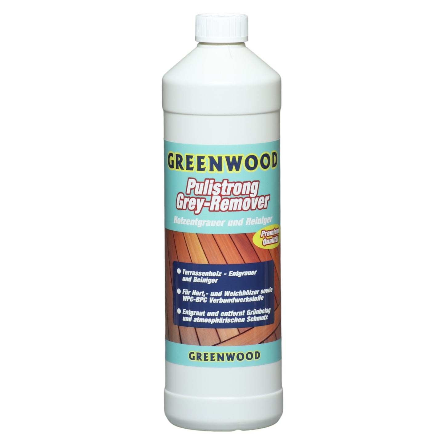 Pulistrong Grey-Remover Dégraisseur 1 l - Terrasses en bois et dégraisseur WPC